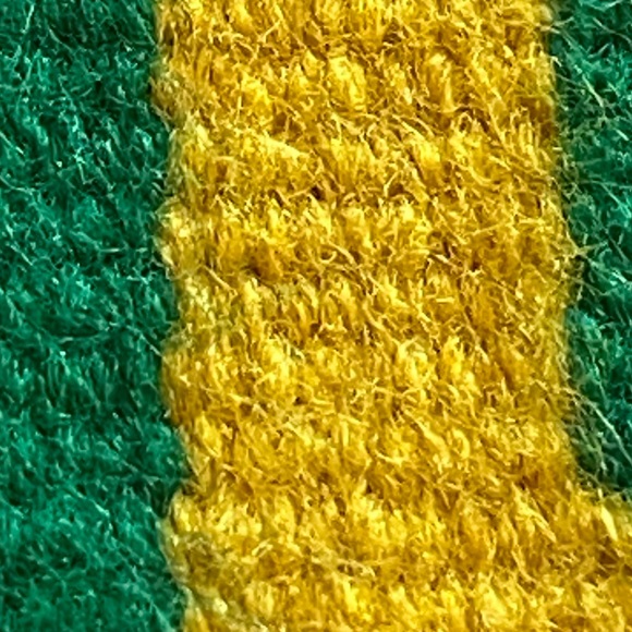 Navajo Yei Woven Vintage Wall Hanging Rug - Picture 7 of 12